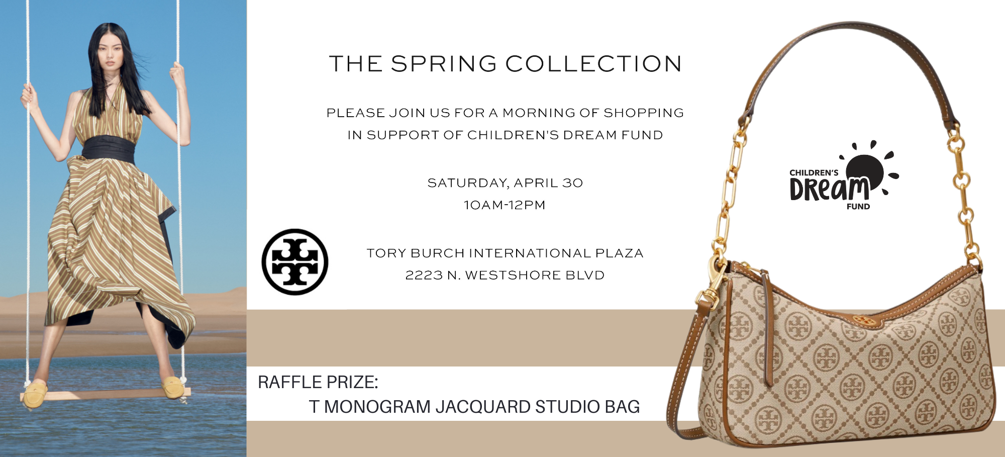 Tory Burch Gives Back | The Children's Dream Fund