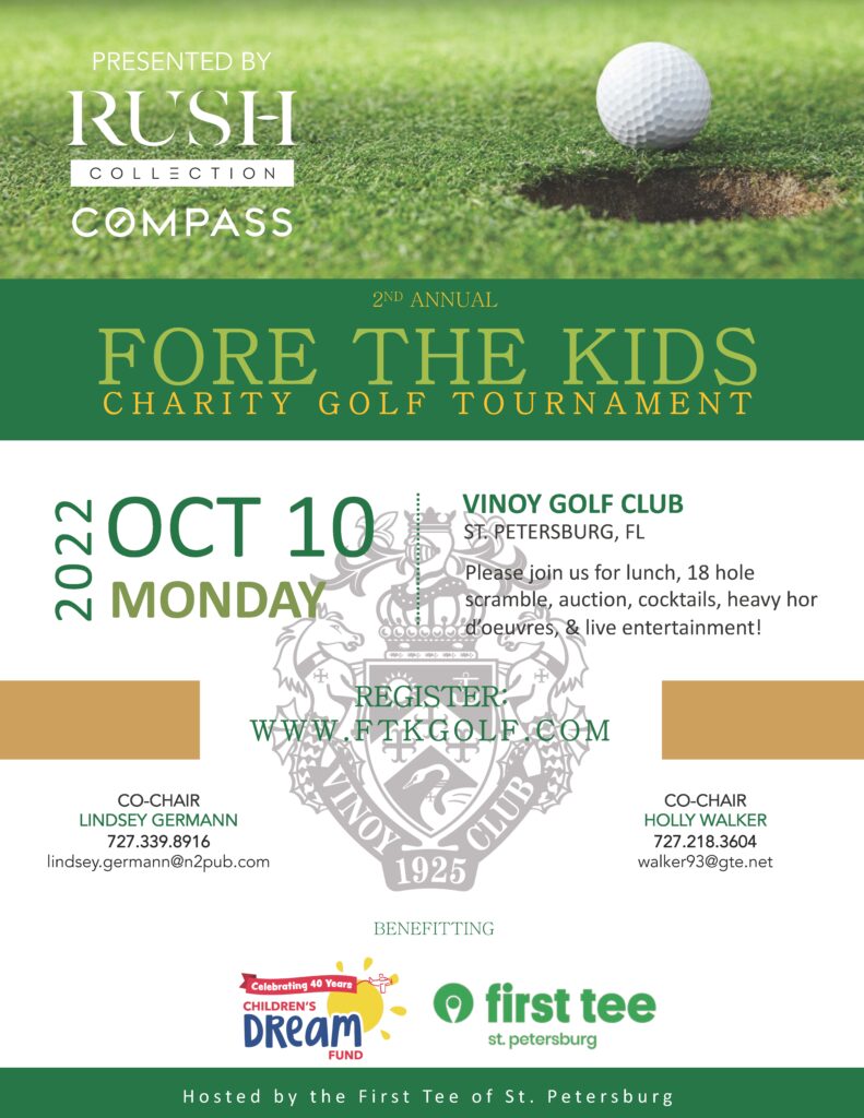 Golf: Drive Fore Kids charity tourney debut a success for players, fans and  organizers