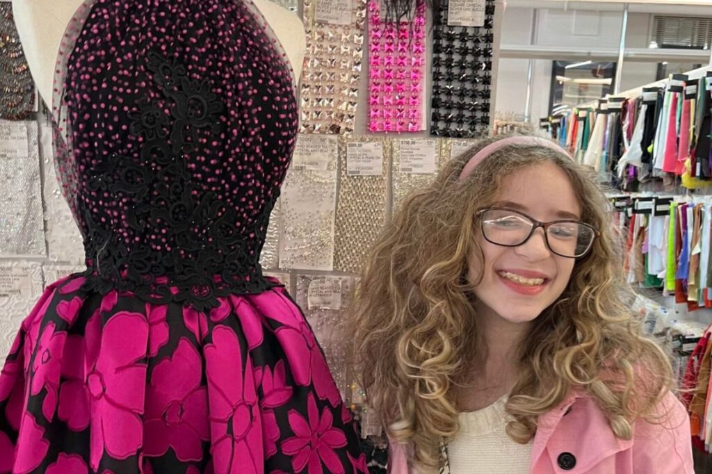 Charleigh’s Dream to Be a Fashion Designer!