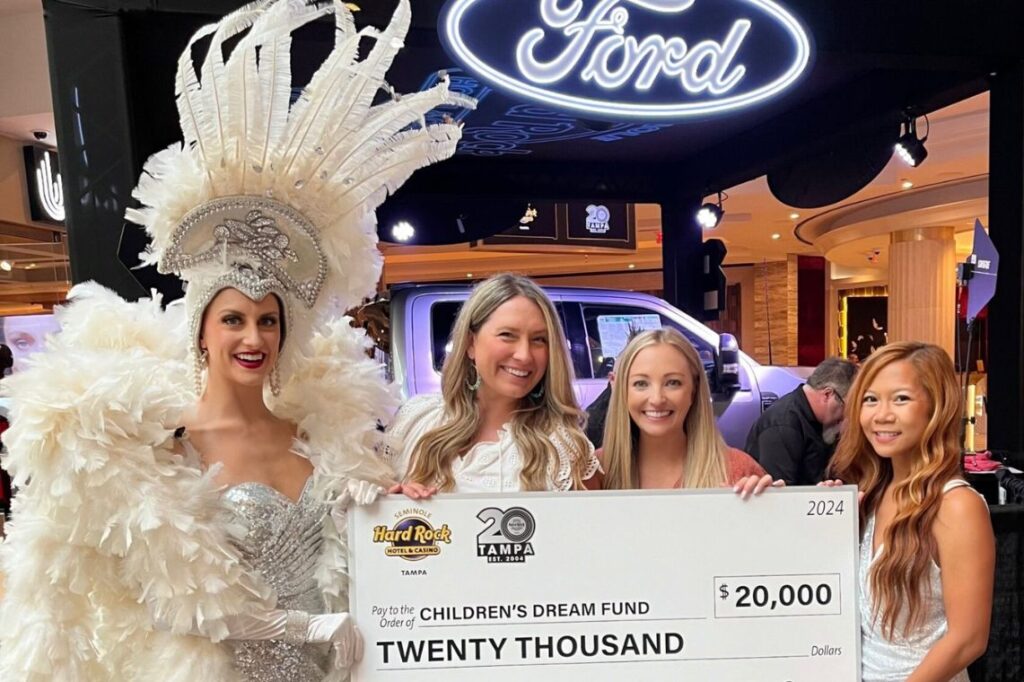 20 Years of Support from the Seminole Hard Rock Hotel & Casino