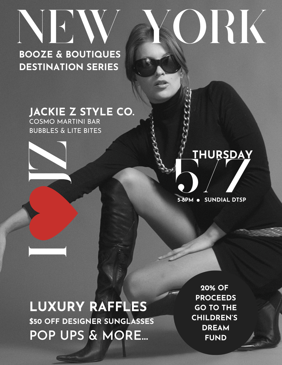 Black and White Classic Fashion Magazine Cover (4)